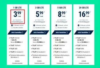 Handy Flat ab 3.99 Euro – das sollte man bei solchen Deals beachten