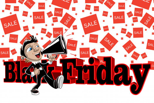 Black Friday: Das sind die günstigen Rabattaktionen