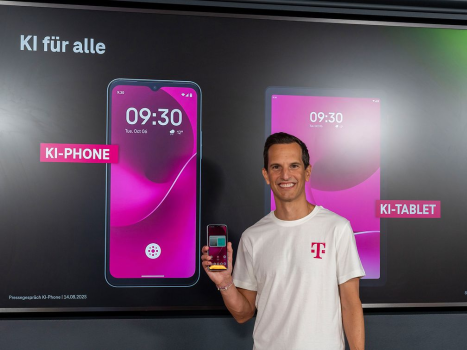KI-Smartphone für 149 Euro: Telekom attackiert Android und IPhone