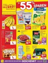 Netto Marken-Discount Prospekt: Spar dich glücklich