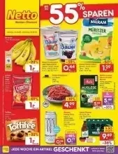 Netto Marken-Discount Prospekt: Spar dich glücklich