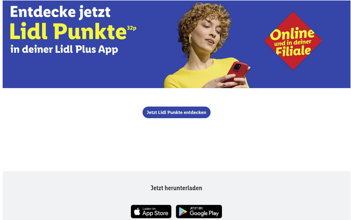Lidl Plus App mit digitalen Coupons und Kassenbon